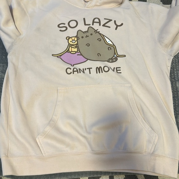 So Lazy Cat Hoodie - Picture 2 of 6